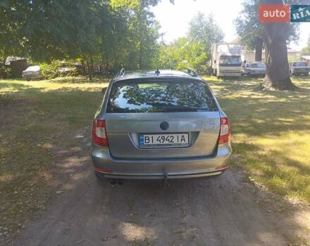 Синий Шкода Суперб, объемом двигателя 1.97 л и пробегом 316 тыс. км за 9950 $, фото 13 на Automoto.ua