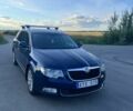 Синий Шкода Суперб, объемом двигателя 2 л и пробегом 270 тыс. км за 5000 $, фото 1 на Automoto.ua