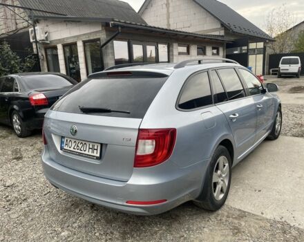 Синій Шкода Суперб, об'ємом двигуна 1.8 л та пробігом 268 тис. км за 5800 $, фото 1 на Automoto.ua