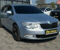 Синій Шкода Суперб, об'ємом двигуна 1.98 л та пробігом 227 тис. км за 9700 $, фото 1 на Automoto.ua