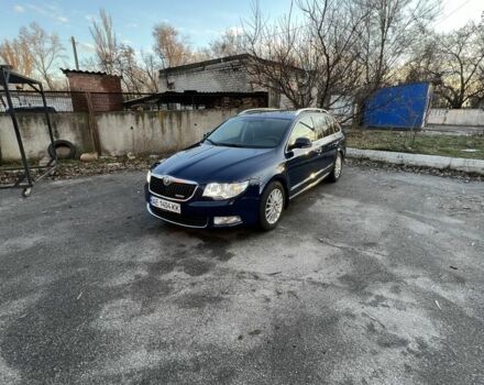 Синий Шкода Суперб, объемом двигателя 1.6 л и пробегом 283 тыс. км за 8250 $, фото 21 на Automoto.ua