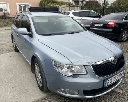 Синій Шкода Суперб, об'ємом двигуна 1.8 л та пробігом 268 тис. км за 5800 $, фото 2 на Automoto.ua