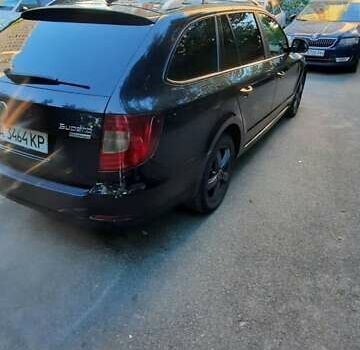 Синій Шкода Суперб, об'ємом двигуна 1.6 л та пробігом 270 тис. км за 9300 $, фото 6 на Automoto.ua