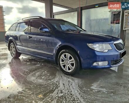 Синій Шкода Суперб, об'ємом двигуна 1.6 л та пробігом 290 тис. км за 8900 $, фото 4 на Automoto.ua