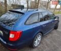 Синій Шкода Суперб, об'ємом двигуна 1.6 л та пробігом 264 тис. км за 10500 $, фото 4 на Automoto.ua