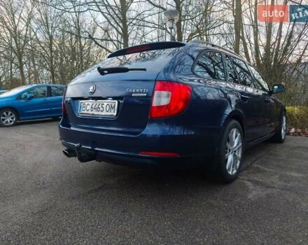 Синій Шкода Суперб, об'ємом двигуна 1.6 л та пробігом 264 тис. км за 10500 $, фото 14 на Automoto.ua