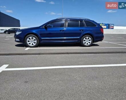 Синій Шкода Суперб, об'ємом двигуна 1.6 л та пробігом 290 тис. км за 8900 $, фото 8 на Automoto.ua