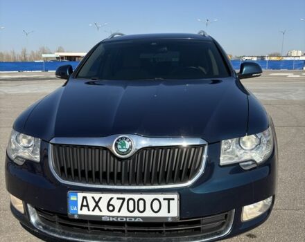 Синій Шкода Суперб, об'ємом двигуна 1.8 л та пробігом 210 тис. км за 13200 $, фото 2 на Automoto.ua