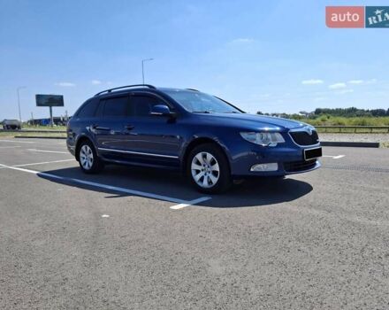 Синій Шкода Суперб, об'ємом двигуна 1.6 л та пробігом 290 тис. км за 8900 $, фото 1 на Automoto.ua