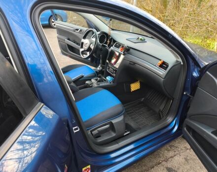 Синій Шкода Суперб, об'ємом двигуна 1.6 л та пробігом 265 тис. км за 10500 $, фото 7 на Automoto.ua