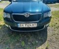 Синій Шкода Суперб, об'ємом двигуна 2 л та пробігом 315 тис. км за 11800 $, фото 1 на Automoto.ua