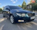 Синий Шкода Суперб, объемом двигателя 1.8 л и пробегом 210 тыс. км за 9990 $, фото 1 на Automoto.ua