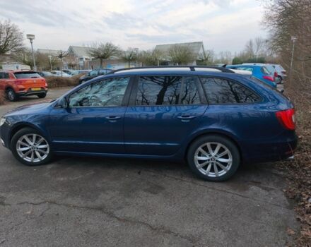 Синій Шкода Суперб, об'ємом двигуна 1.6 л та пробігом 265 тис. км за 10500 $, фото 4 на Automoto.ua