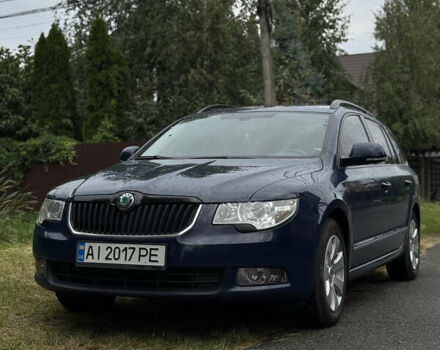 Синій Шкода Суперб, об'ємом двигуна 1.97 л та пробігом 303 тис. км за 9500 $, фото 9 на Automoto.ua