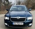 Синий Шкода Суперб, объемом двигателя 2 л и пробегом 312 тыс. км за 12200 $, фото 1 на Automoto.ua