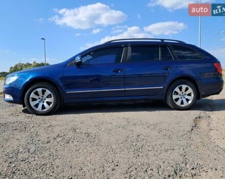 Синій Шкода Суперб, об'ємом двигуна 1.6 л та пробігом 290 тис. км за 8900 $, фото 9 на Automoto.ua