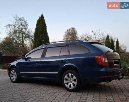 Синій Шкода Суперб, об'ємом двигуна 1.6 л та пробігом 290 тис. км за 8900 $, фото 6 на Automoto.ua