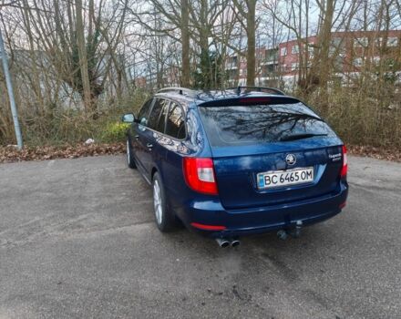 Синій Шкода Суперб, об'ємом двигуна 1.6 л та пробігом 265 тис. км за 10500 $, фото 6 на Automoto.ua