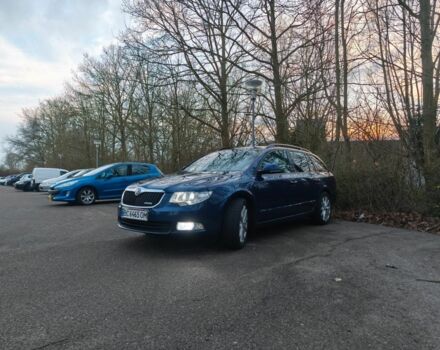 Синій Шкода Суперб, об'ємом двигуна 1.6 л та пробігом 265 тис. км за 10500 $, фото 2 на Automoto.ua