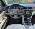 Синий Шкода Суперб, объемом двигателя 1.8 л и пробегом 210 тыс. км за 9990 $, фото 54 на Automoto.ua