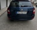 Синий Шкода Суперб, объемом двигателя 2 л и пробегом 312 тыс. км за 12200 $, фото 1 на Automoto.ua