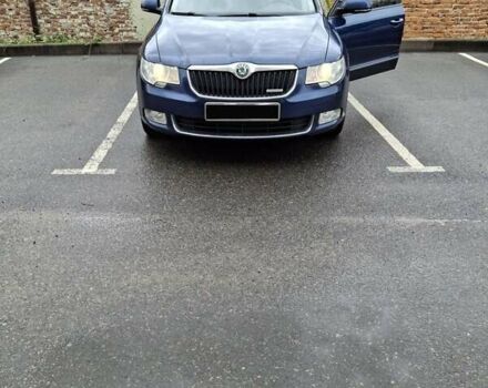 Синій Шкода Суперб, об'ємом двигуна 1.6 л та пробігом 290 тис. км за 8900 $, фото 12 на Automoto.ua