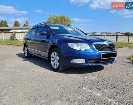 Синій Шкода Суперб, об'ємом двигуна 1.6 л та пробігом 290 тис. км за 8900 $, фото 3 на Automoto.ua