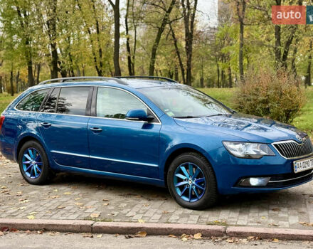 Синій Шкода Суперб, об'ємом двигуна 2 л та пробігом 325 тис. км за 10700 $, фото 13 на Automoto.ua