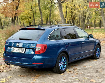 Синій Шкода Суперб, об'ємом двигуна 2 л та пробігом 325 тис. км за 10700 $, фото 17 на Automoto.ua