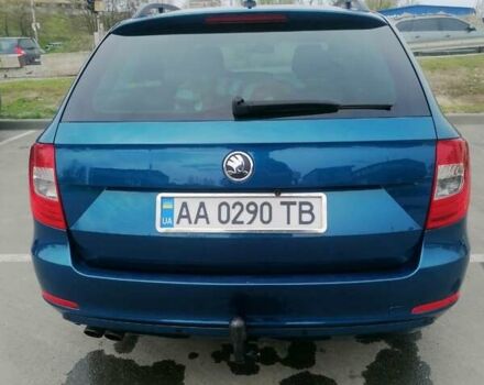 Синій Шкода Суперб, об'ємом двигуна 2 л та пробігом 323 тис. км за 11500 $, фото 3 на Automoto.ua