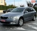 Синий Шкода Суперб, объемом двигателя 2 л и пробегом 270 тыс. км за 6999 $, фото 1 на Automoto.ua