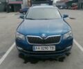 Синій Шкода Суперб, об'ємом двигуна 2 л та пробігом 323 тис. км за 11500 $, фото 1 на Automoto.ua