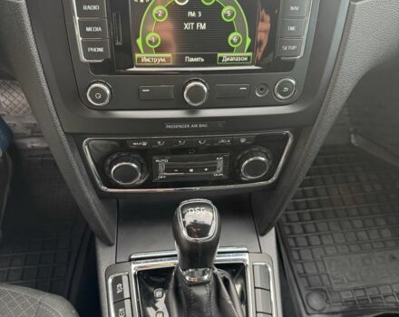 Синий Шкода Суперб, объемом двигателя 2 л и пробегом 228 тыс. км за 10100 $, фото 11 на Automoto.ua