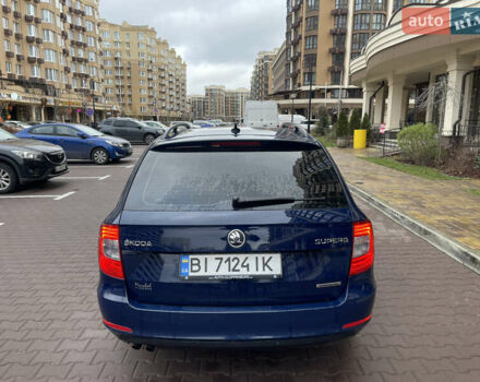 Синий Шкода Суперб, объемом двигателя 1.6 л и пробегом 346 тыс. км за 8490 $, фото 1 на Automoto.ua