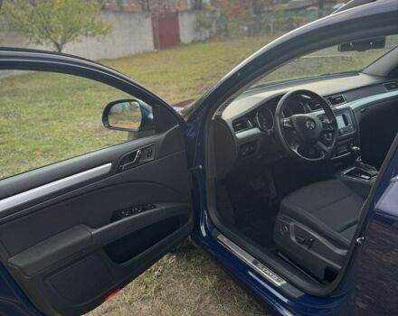 Синий Шкода Суперб, объемом двигателя 2 л и пробегом 228 тыс. км за 10100 $, фото 5 на Automoto.ua