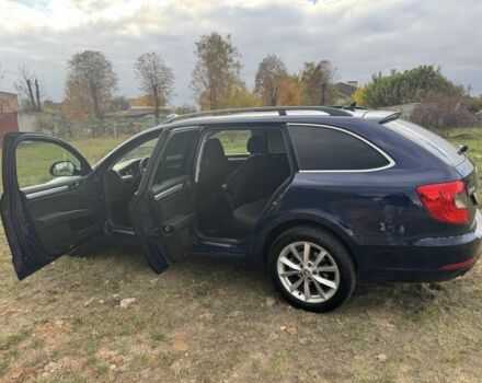 Синий Шкода Суперб, объемом двигателя 2 л и пробегом 228 тыс. км за 10100 $, фото 15 на Automoto.ua