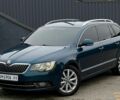 Синій Шкода Суперб, об'ємом двигуна 2 л та пробігом 326 тис. км за 10950 $, фото 1 на Automoto.ua