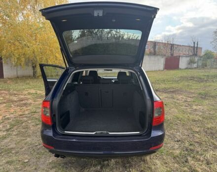 Синий Шкода Суперб, объемом двигателя 2 л и пробегом 228 тыс. км за 10100 $, фото 13 на Automoto.ua