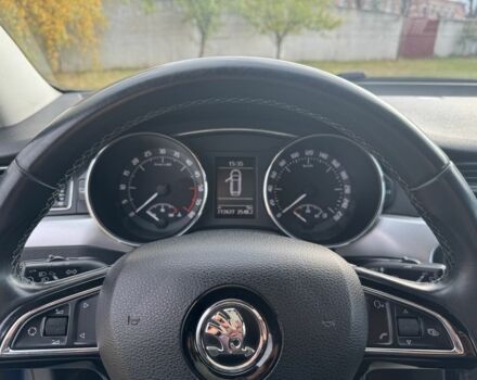 Синий Шкода Суперб, объемом двигателя 2 л и пробегом 228 тыс. км за 10100 $, фото 7 на Automoto.ua