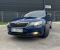 Синий Шкода Суперб, объемом двигателя 1.97 л и пробегом 253 тыс. км за 12300 $, фото 1 на Automoto.ua
