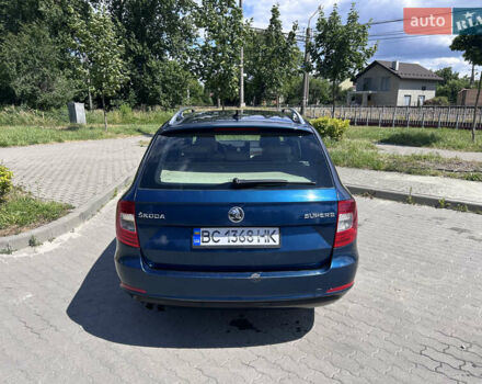 Синий Шкода Суперб, объемом двигателя 1.6 л и пробегом 308 тыс. км за 10400 $, фото 2 на Automoto.ua