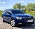 Синій Шкода Суперб, об'ємом двигуна 1.6 л та пробігом 352 тис. км за 9499 $, фото 1 на Automoto.ua