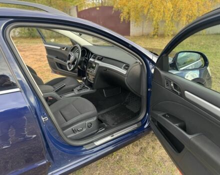 Синий Шкода Суперб, объемом двигателя 2 л и пробегом 228 тыс. км за 10100 $, фото 9 на Automoto.ua