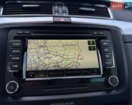 Синій Шкода Суперб, об'ємом двигуна 2 л та пробігом 188 тис. км за 12950 $, фото 46 на Automoto.ua