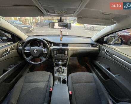 Синий Шкода Суперб, объемом двигателя 1.6 л и пробегом 346 тыс. км за 8490 $, фото 29 на Automoto.ua