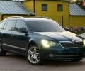 Синій Шкода Суперб, об'ємом двигуна 2 л та пробігом 326 тис. км за 11633 $, фото 1 на Automoto.ua