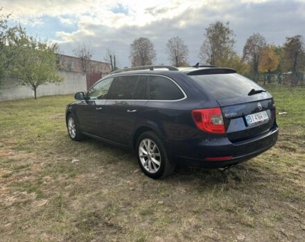 Синий Шкода Суперб, объемом двигателя 2 л и пробегом 228 тыс. км за 11200 $, фото 4 на Automoto.ua