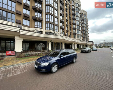 Синий Шкода Суперб, объемом двигателя 1.6 л и пробегом 346 тыс. км за 8490 $, фото 7 на Automoto.ua