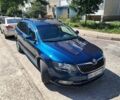 Синий Шкода Суперб, объемом двигателя 2 л и пробегом 244 тыс. км за 13600 $, фото 1 на Automoto.ua