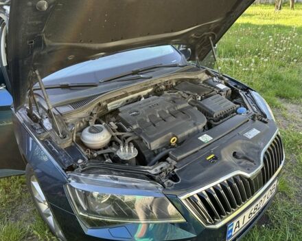 Синій Шкода Суперб, об'ємом двигуна 1.6 л та пробігом 310 тис. км за 13400 $, фото 5 на Automoto.ua